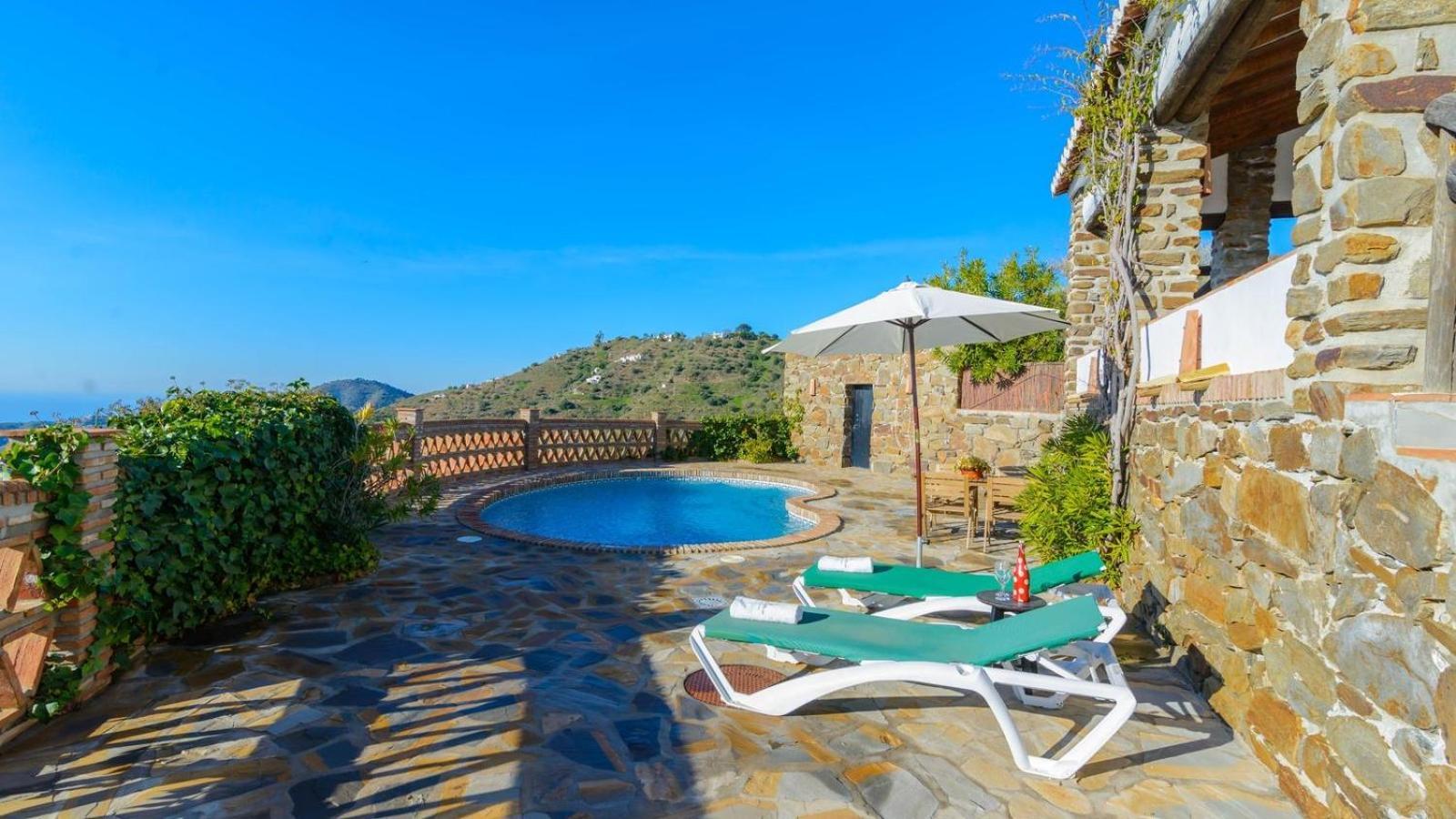Finca Durillo Competa By Ruralidays Ngoại thất bức ảnh