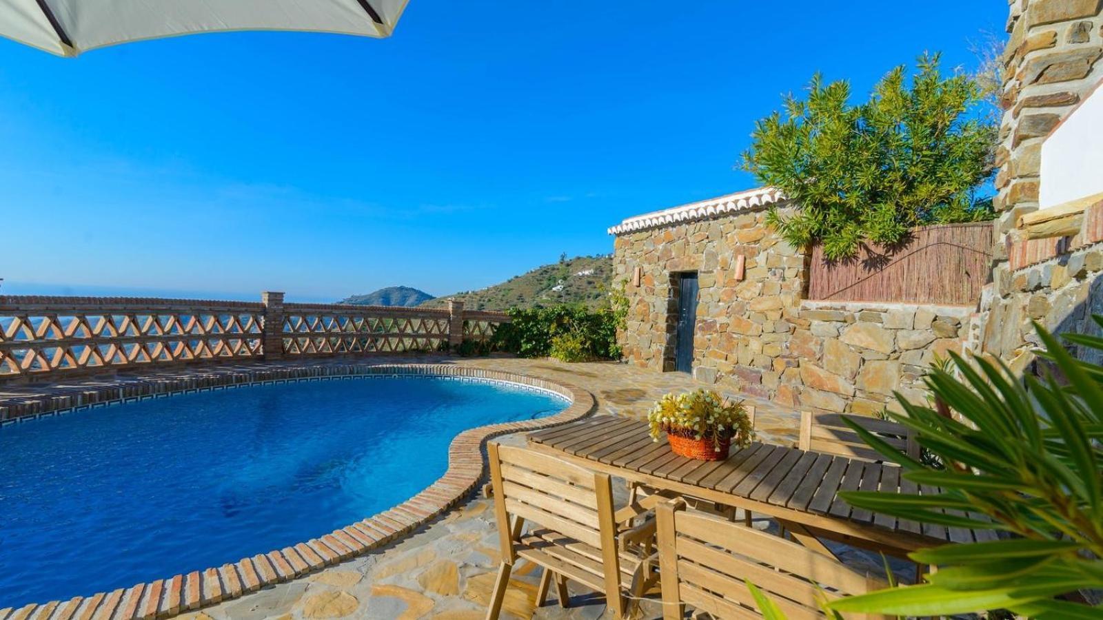 Finca Durillo Competa By Ruralidays Ngoại thất bức ảnh