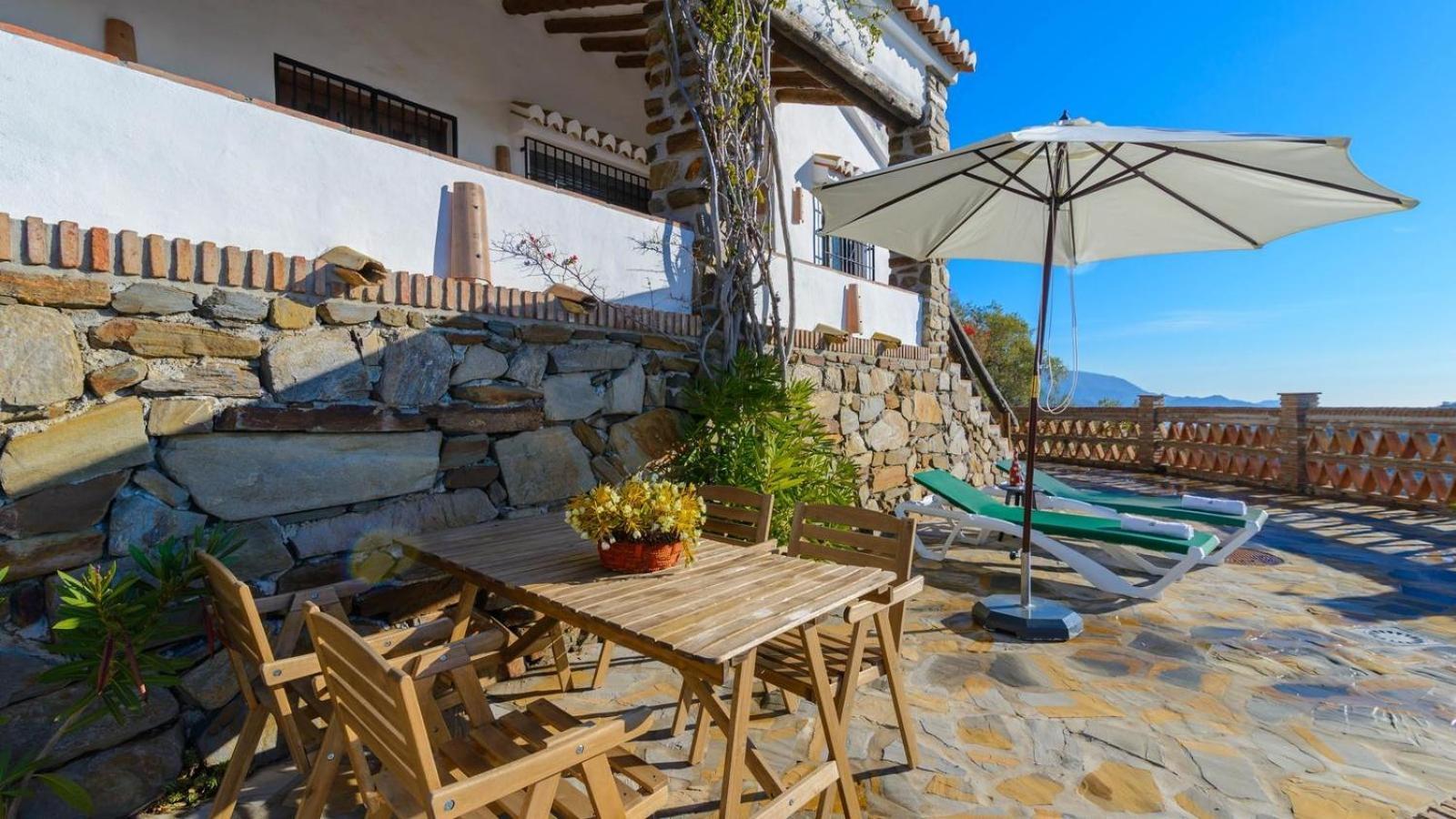 Finca Durillo Competa By Ruralidays Ngoại thất bức ảnh