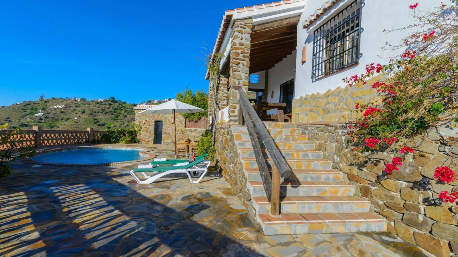 Finca Durillo Competa By Ruralidays Ngoại thất bức ảnh