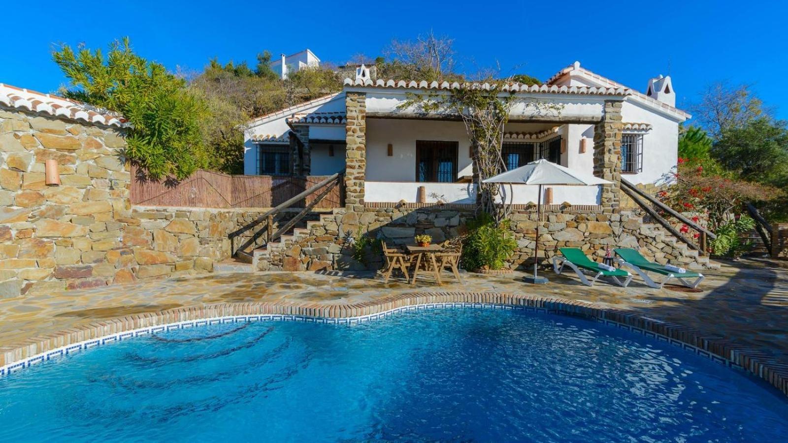 Finca Durillo Competa By Ruralidays Ngoại thất bức ảnh