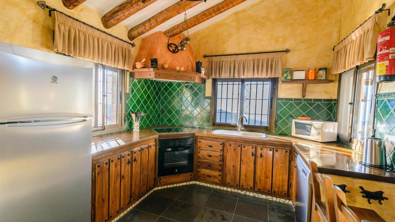 Finca Durillo Competa By Ruralidays Ngoại thất bức ảnh