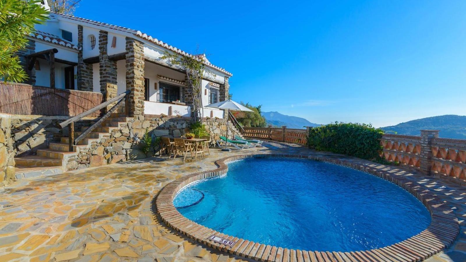 Finca Durillo Competa By Ruralidays Ngoại thất bức ảnh